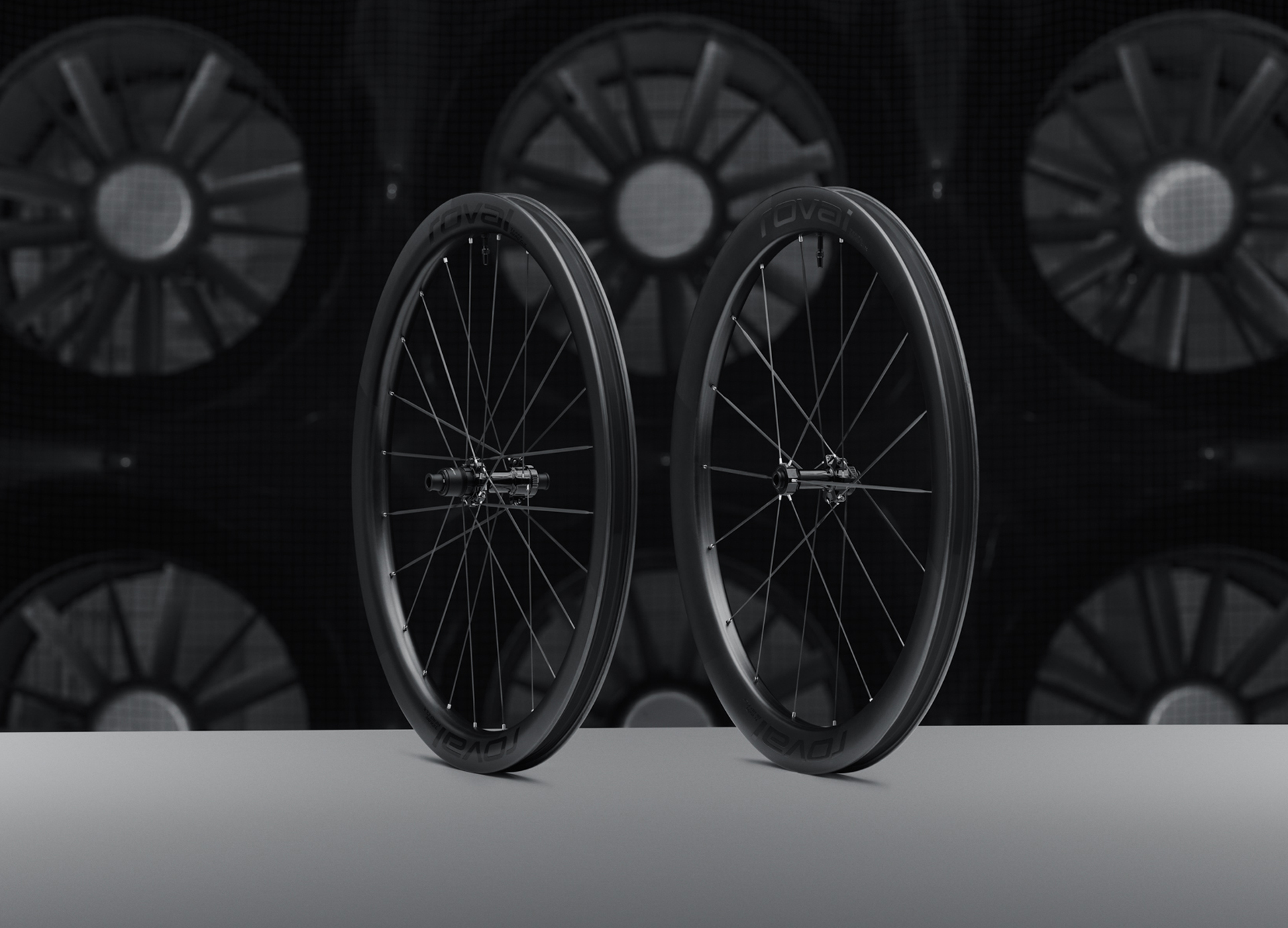 Roval Terra Aero CLX in wind tunnel