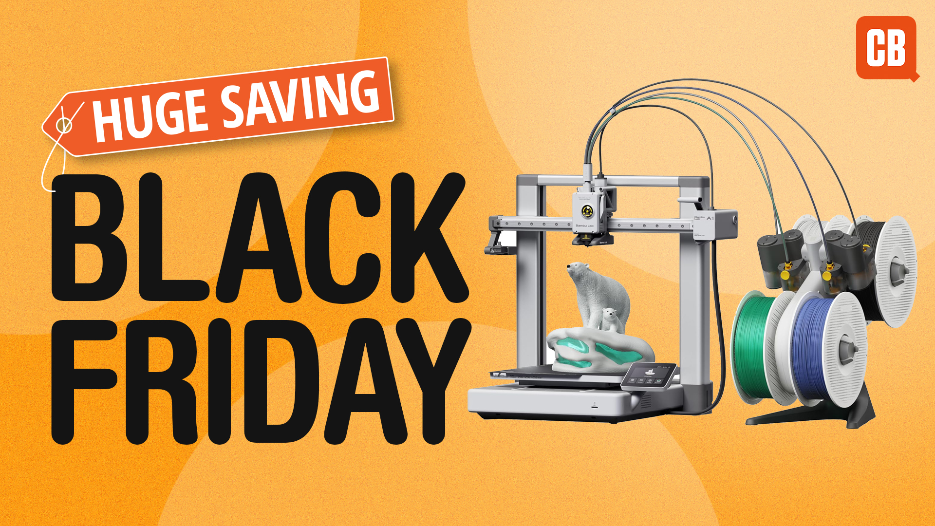 Ready to start multicolour 3D printing? These Bambu Lab Black Friday