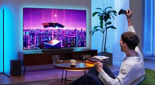 TCL TV with Pentonic 700 chipset