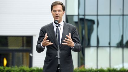 Dutch Prime Minister Mark Rutte