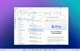 New Outlook app