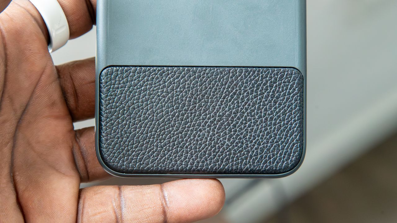 The back of the Clicks Keyboard case