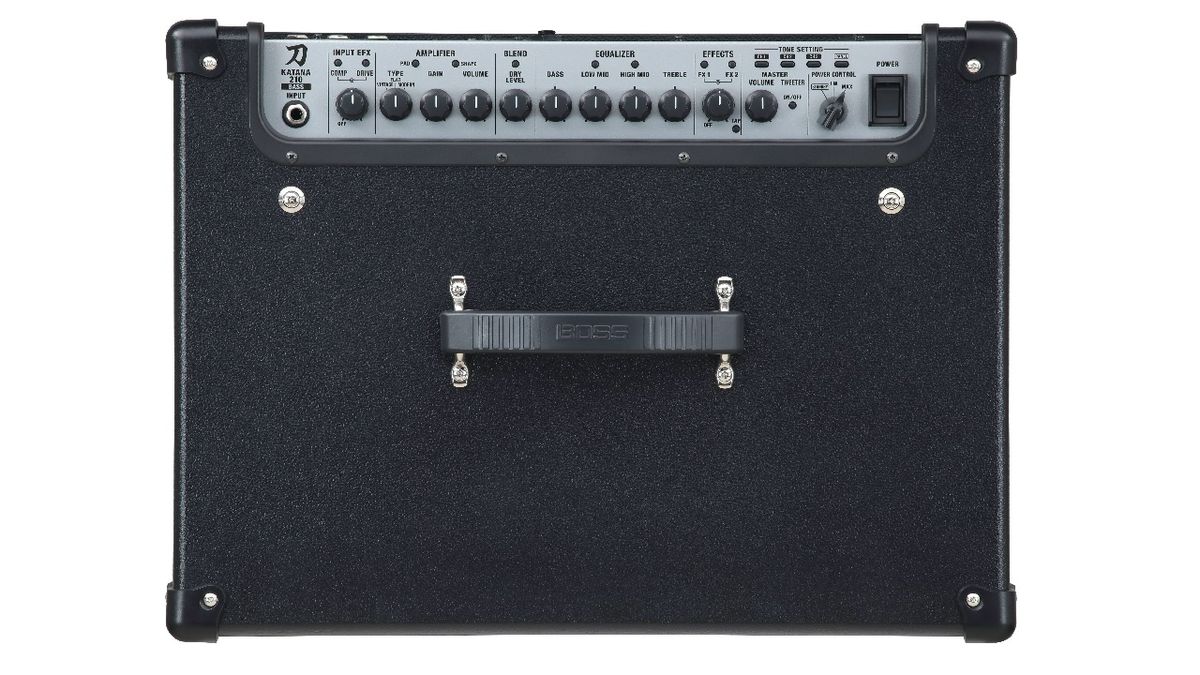 Boss Katana-110 and Katana-210 Bass amps