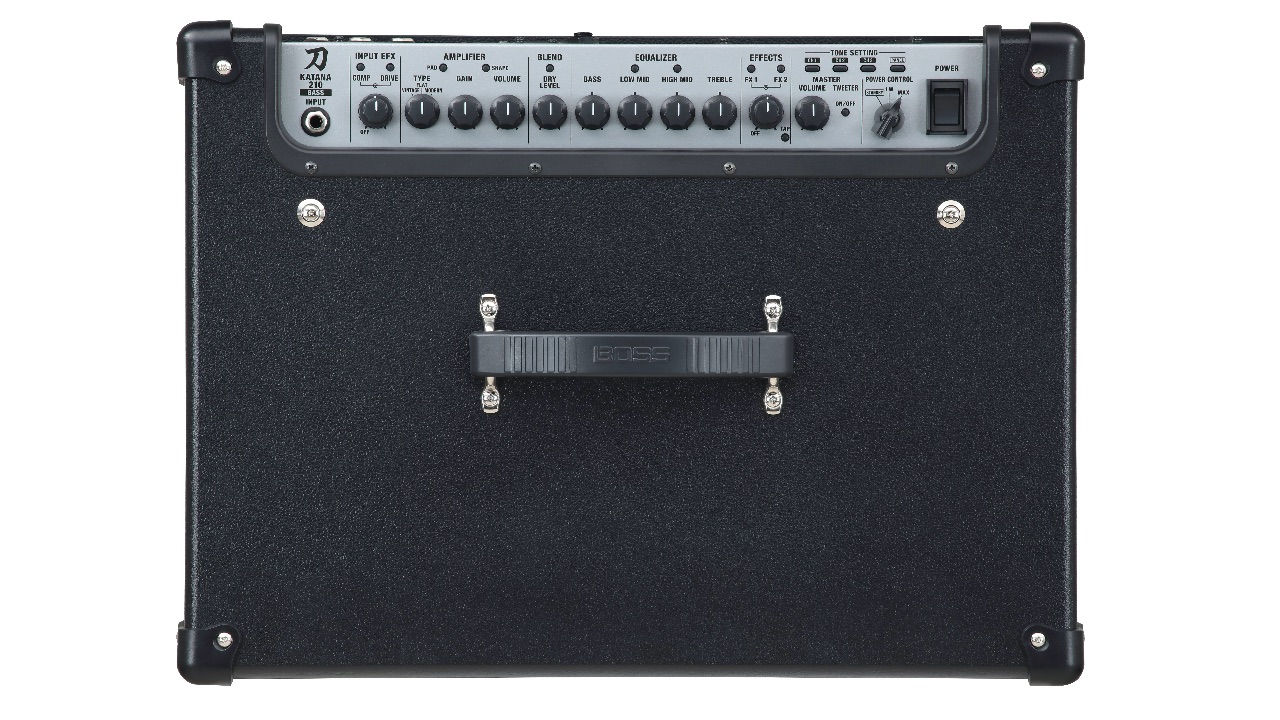 Boss Katana-110 and Katana-210 Bass amps