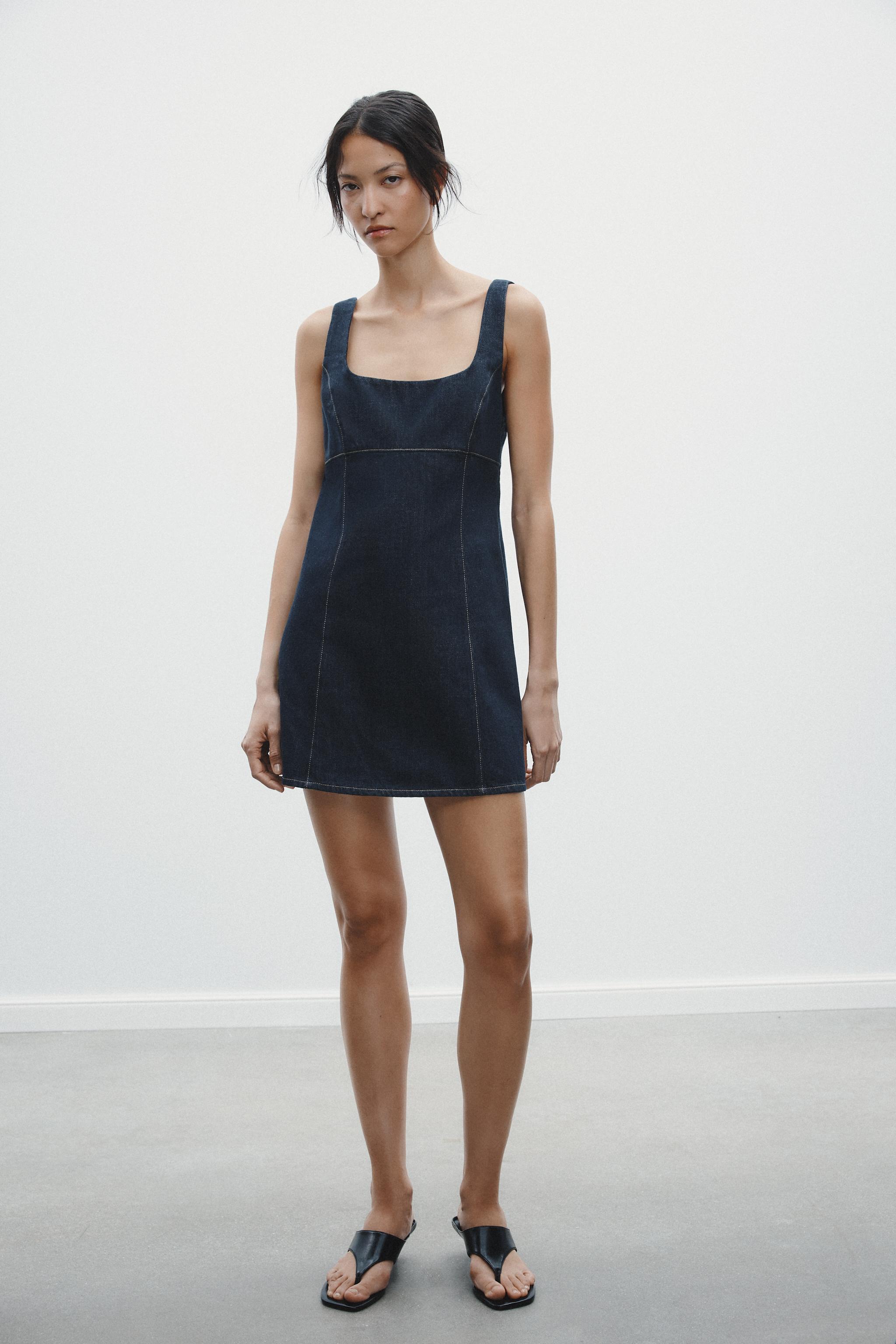 Denim Trf Dress