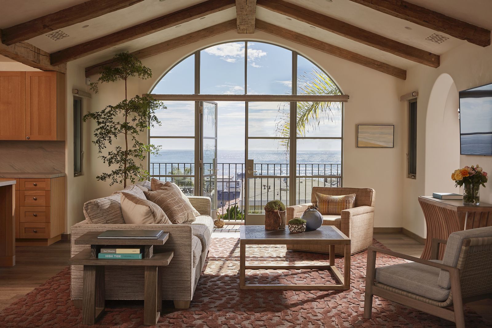 beach villa