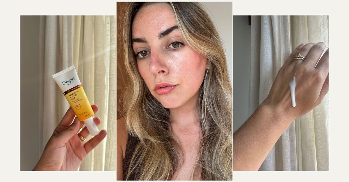 Why Simple Invisible UV Fluid SPF 50 Might Just Be the Best