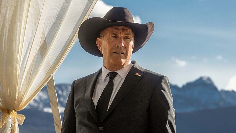 Kevin Costner as John Dutton in Paramount Network&#039;s &#039;Yellowstone&#039;.