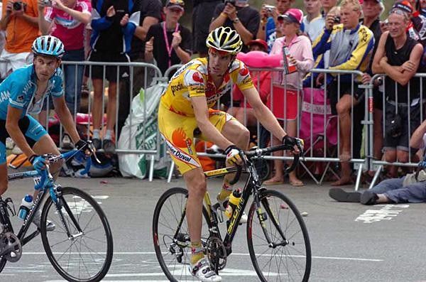 David Millar (Saunier Duval) was 55th today
