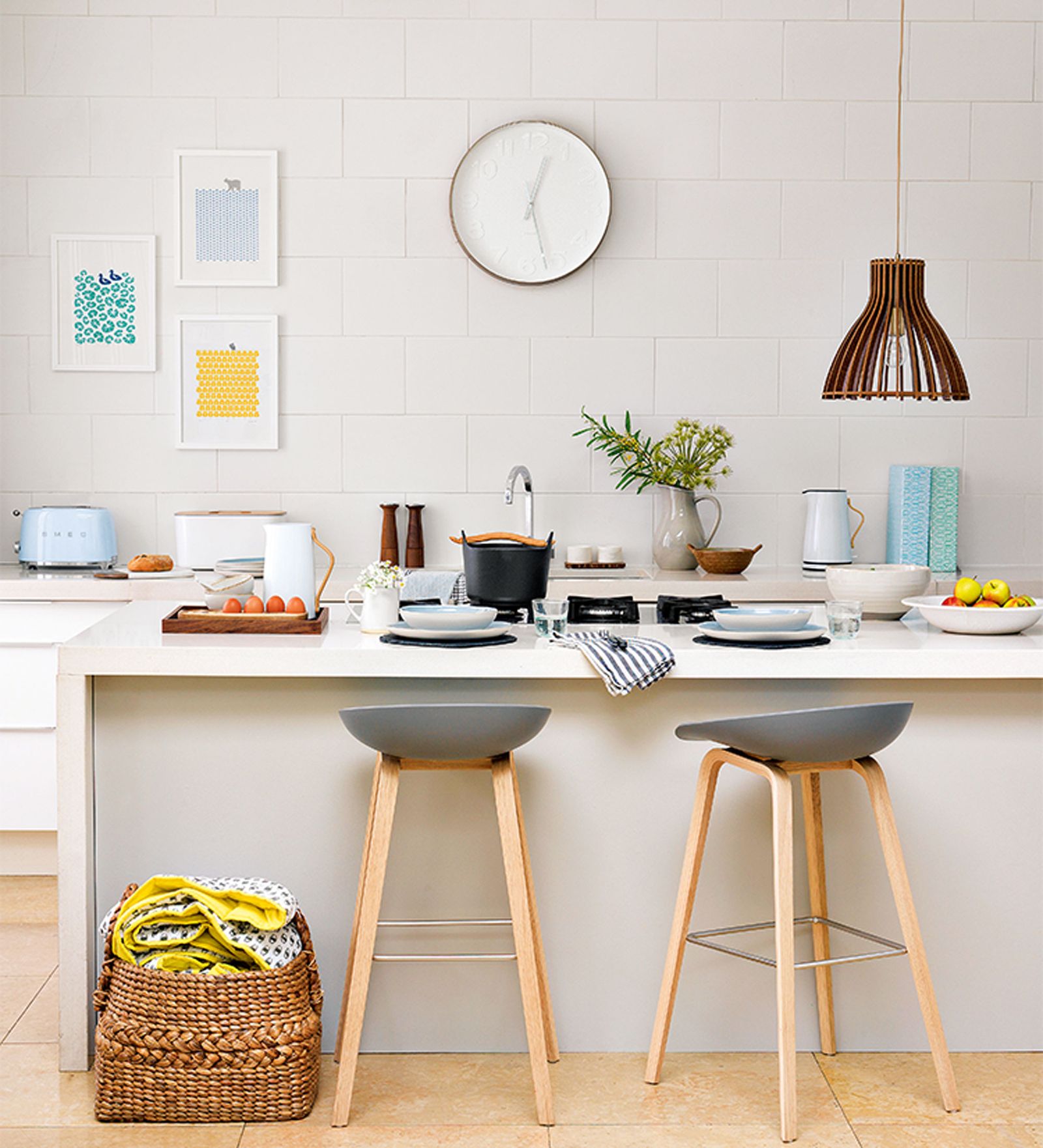 How to paint kitchen tiles revamp splashbacks without spending a