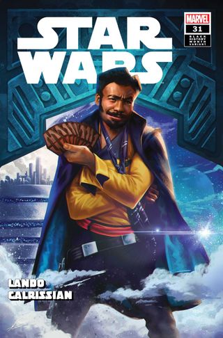 Star Wars #31 Black History Month variant cover