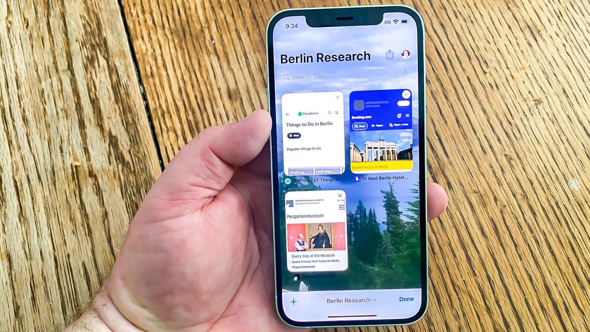 iOS 16 Safari — this is the coolest new browser feature for your iPhone