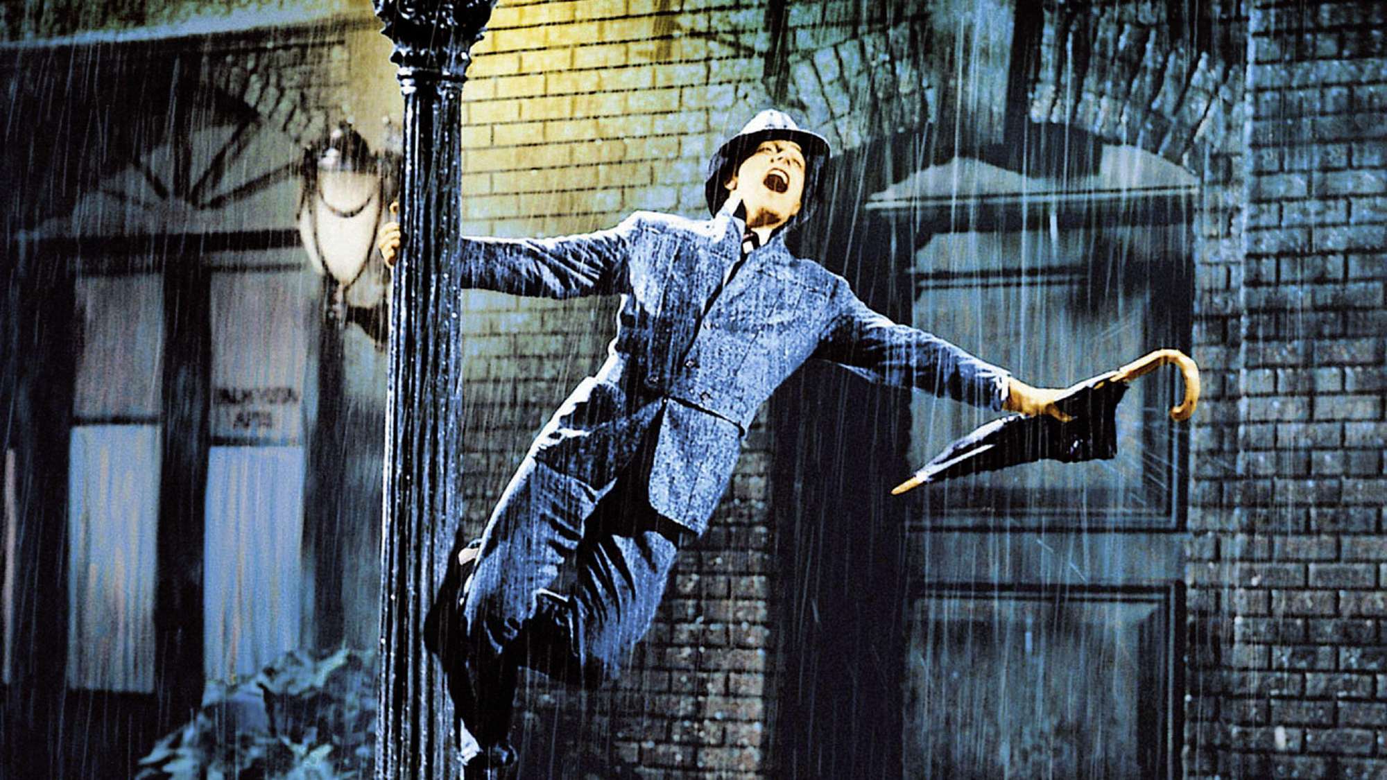 Gene Kelly in Singin' in the Rain