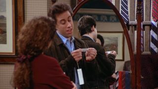 Seinfeld jerry checks jacket price