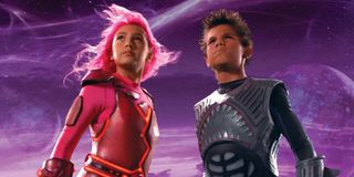 Taylor Dooley and Taylor Lautner in The Adventures of Sharkboy and Lavagirl 3-D