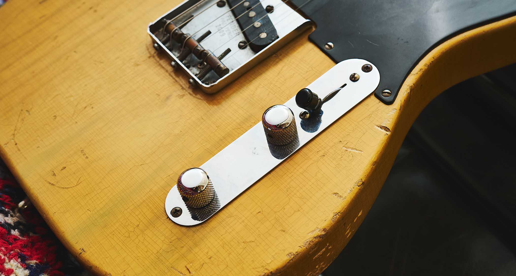 Steve Lukather's 1951 Fender Esquire