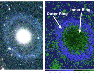 Ringed galaxy PGC 1000714