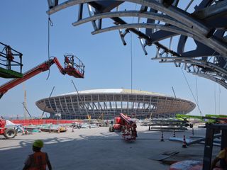 Nansha Stadium Construction, November 2024