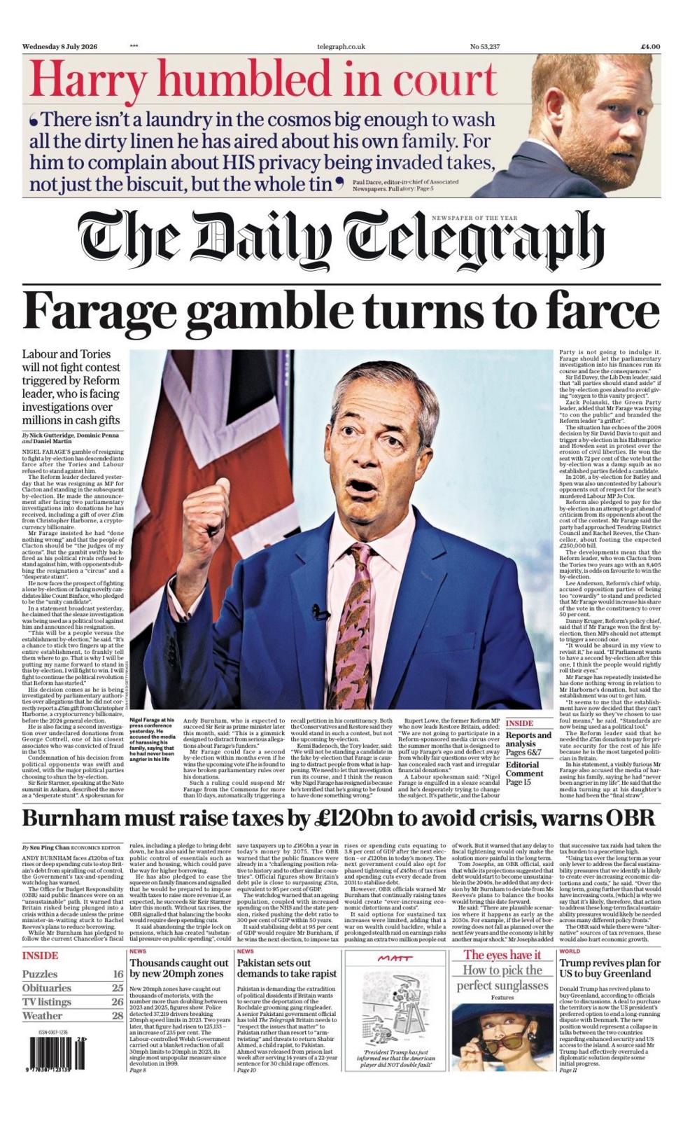 The Telegraph
