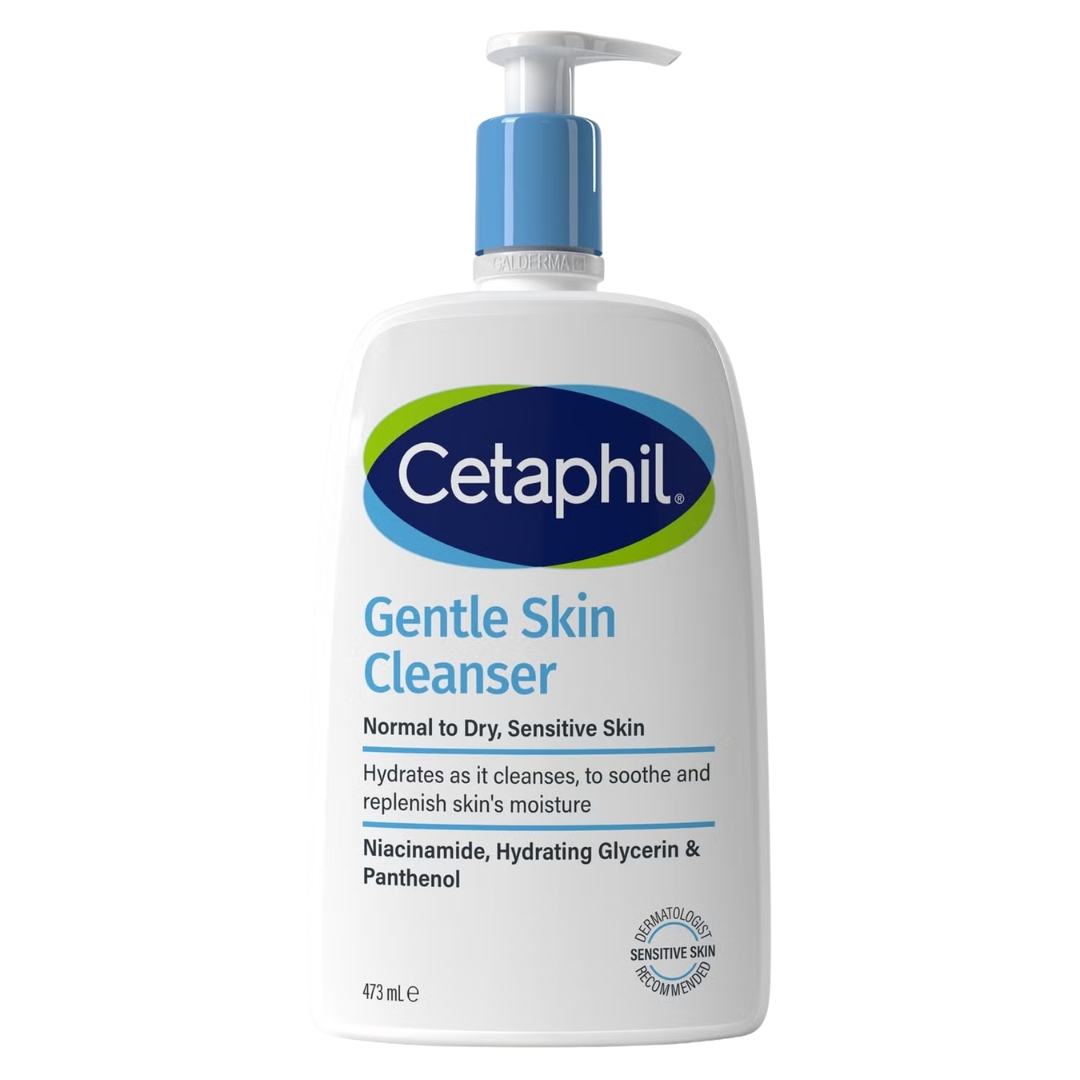 Cetaphil Gentle Skin Cleanser Wash 473ml