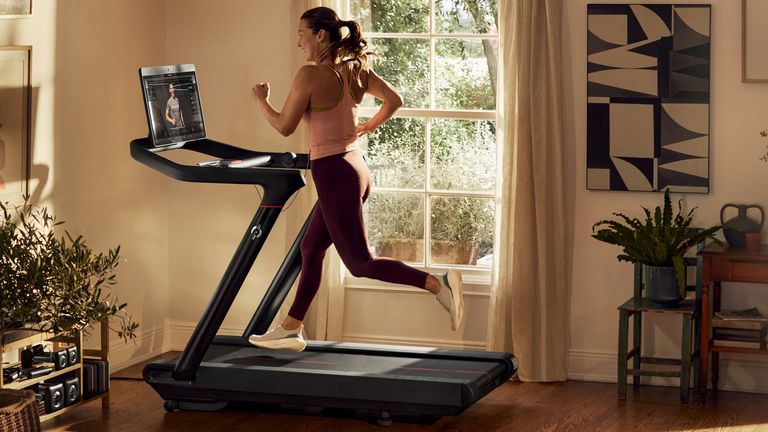 Pelton Tread smart treadmill