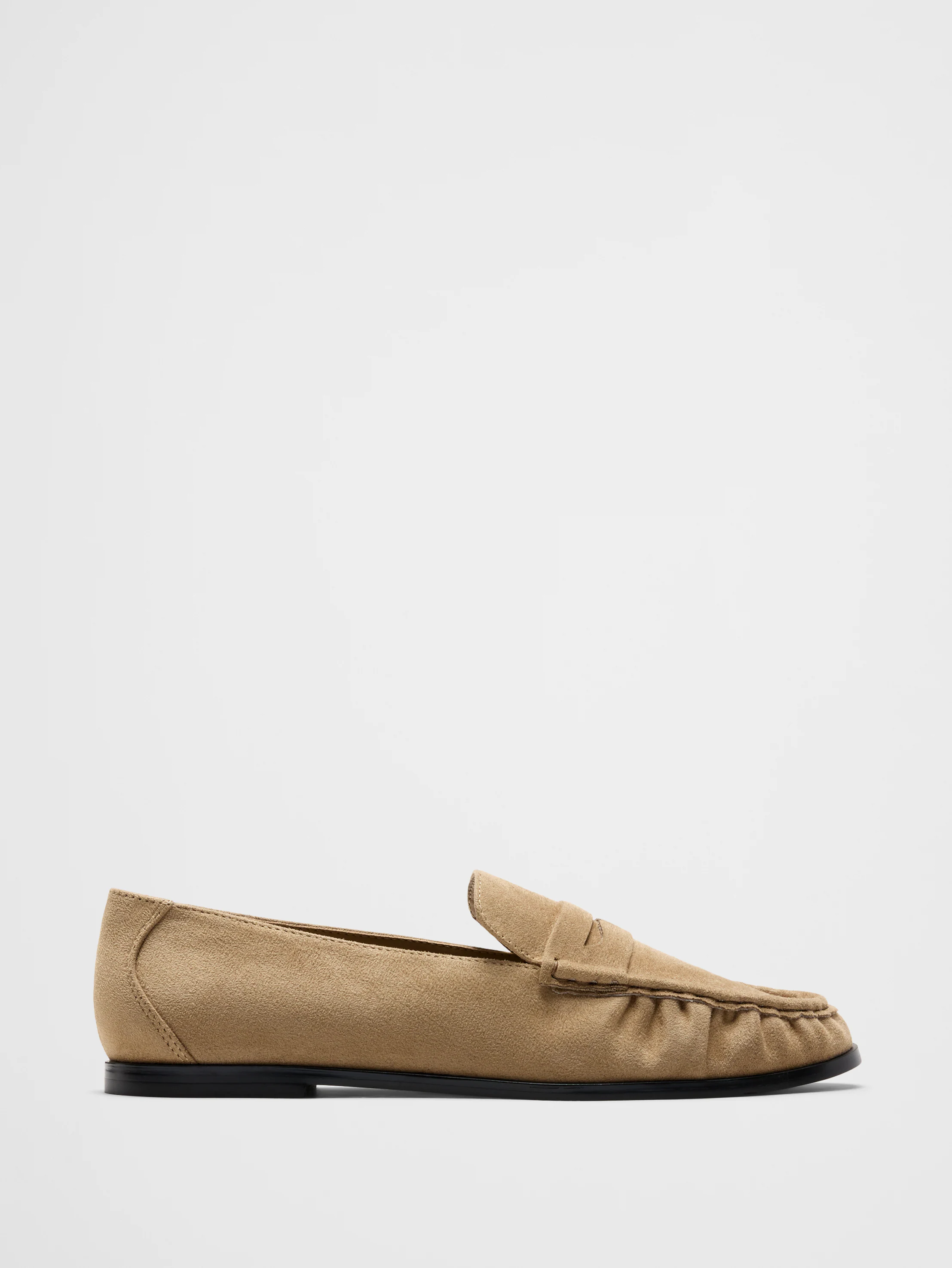 Madewell Ashley Ruched Loafers