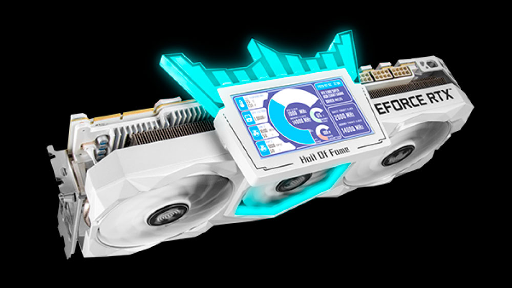 Galax Launches Record-Chasing RTX 3090 HOF GPUs | Tom's Hardware