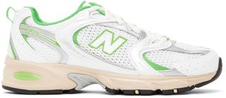 White 
Green 530 Sneakers