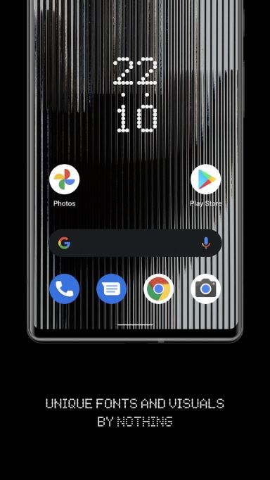 Nothing Launcher beta preview