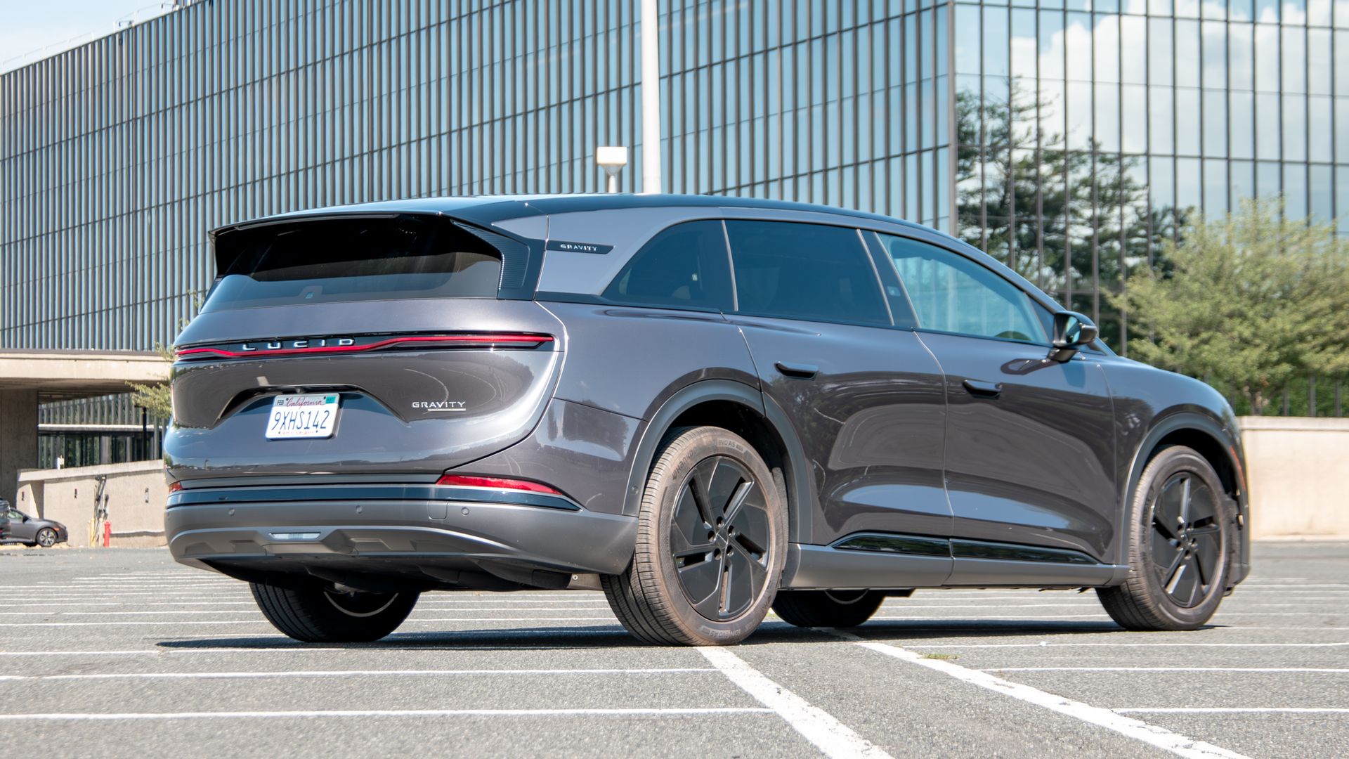 2026 Lucid Gravity review.