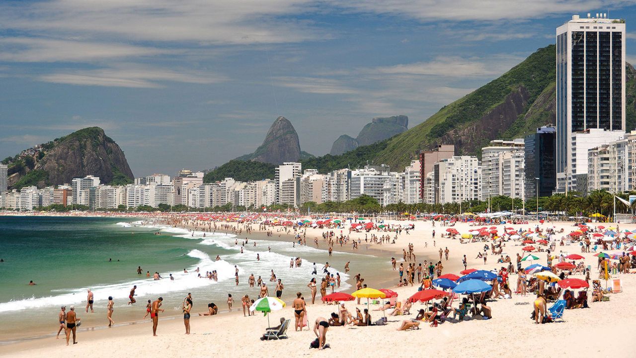 Copacabana beach