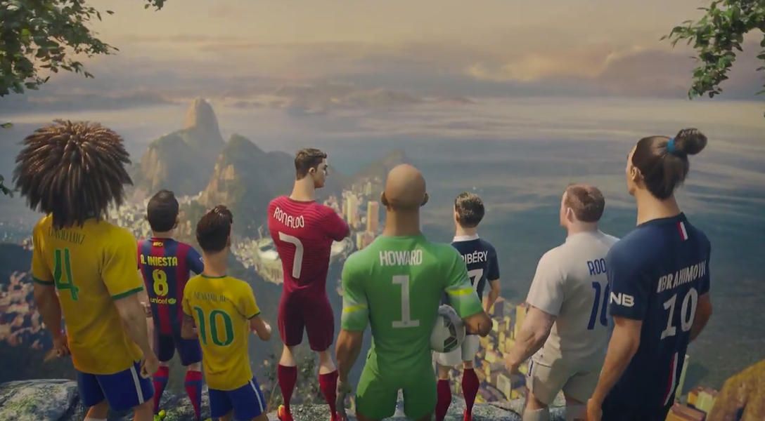 Nike&amp;#039;s beautiful new animated short imagines a dystopian World Cup with robotic clones