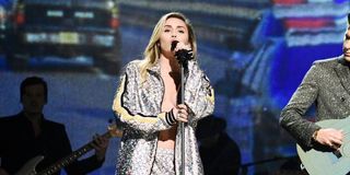 Miley Cyrus Calls Out Her Own Nip Slip In NSFW Picture