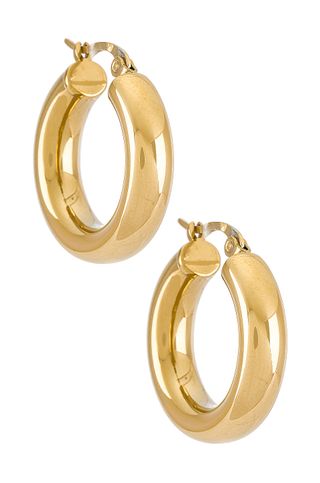 Dominique Hoop Earring