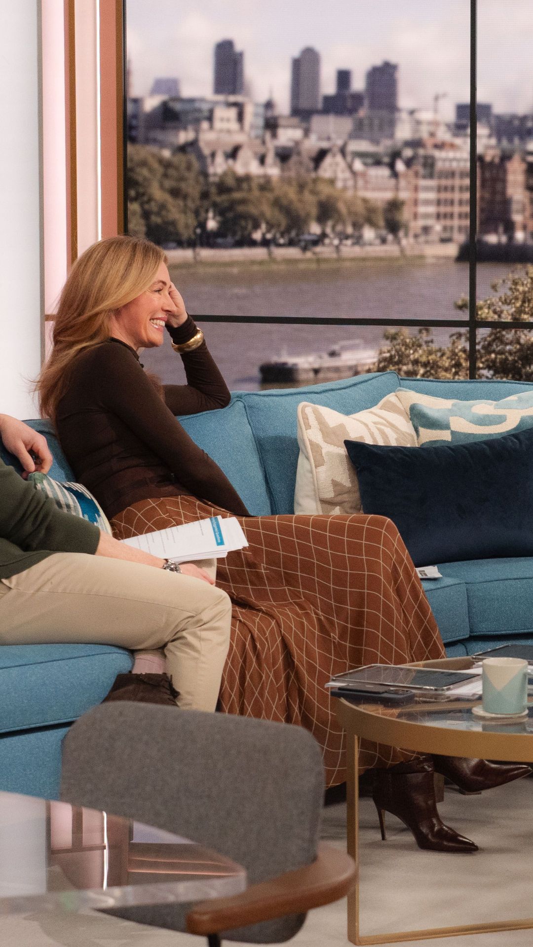 Cat Deeley hosting This Morning 07/01/26