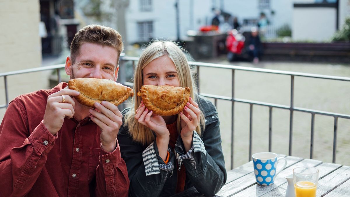 The Cornish Pasty is one of the best-known cuisines from the area.
