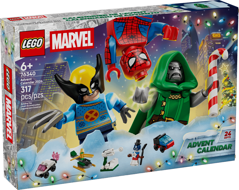 LEGO&amp;reg;, Lego&amp;reg; &amp;#448; Marvel Advent Calendar 2026