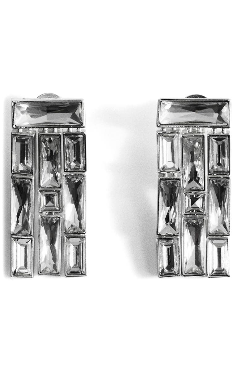 Selection Crystal Statement Drop Earrings