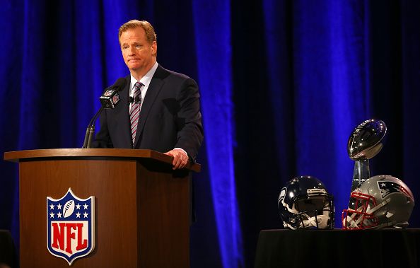 NFL Commissioner Roger Goodell