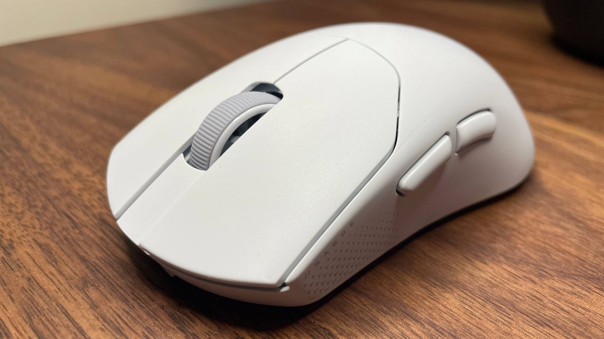 The Corsair Sabre V2 Pro ultralight wireless gaming mouse