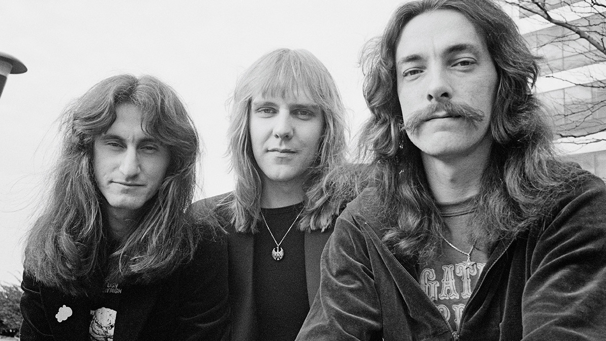 Rush in 1977