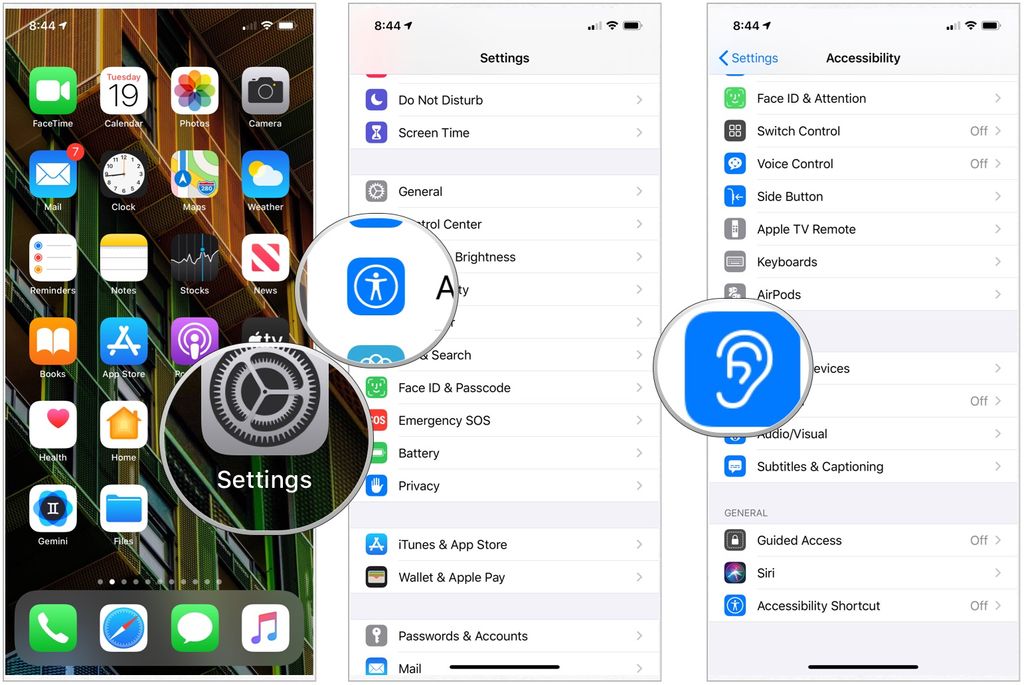 How to connect hearing aids and use audio accessibility on iPhone and