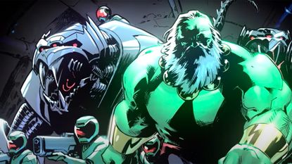 Art from Maestro: War and Pax #1