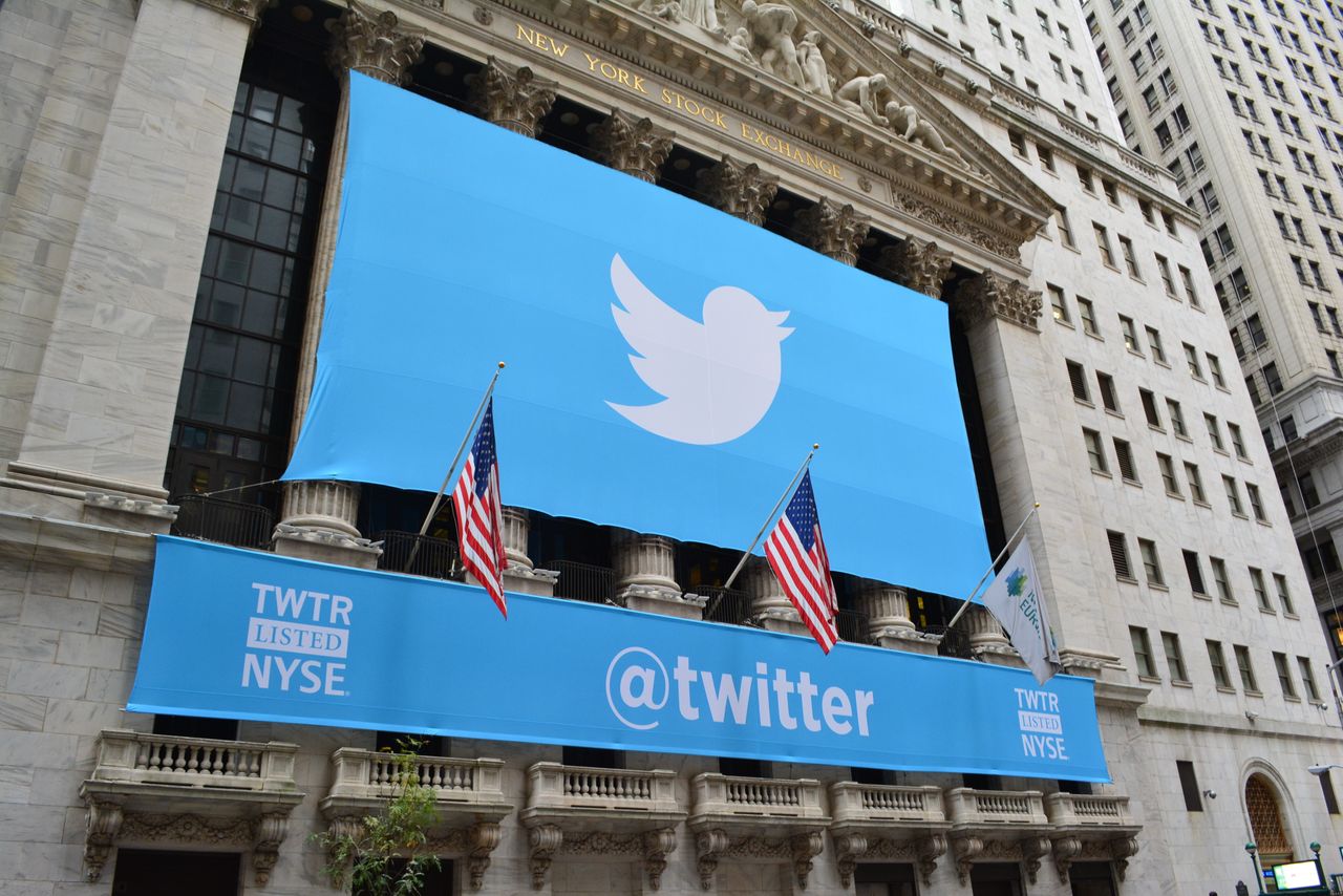 Twitter&amp;#039;s IPO at the New York Stock Exchange