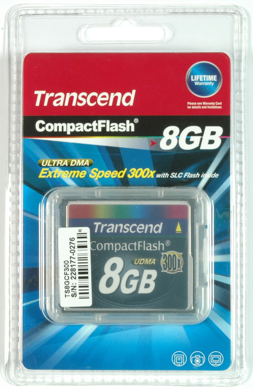 Transcend Extreme Speed 300X (8 GB), Ultra Speed 133X (32 GB) - Roundup ...