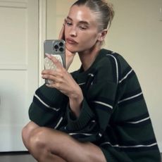 Reformation cove jumper