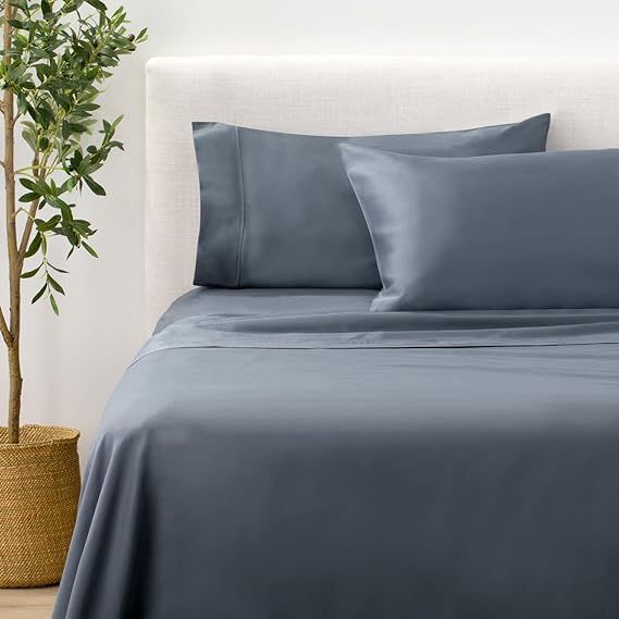navy blue bedding set