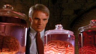 Steve Martin in The Man with Two Brains