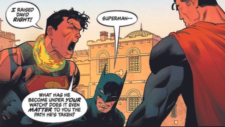 Batman/Superman: World's Finest #22 interior art