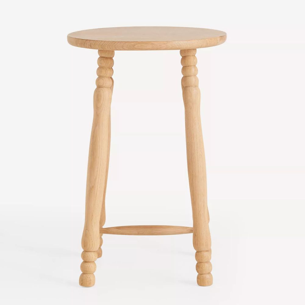 wooden stool